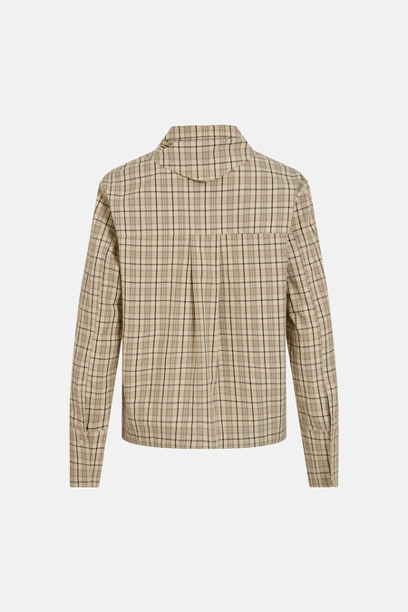 Blouse met lange mouwen - Beige