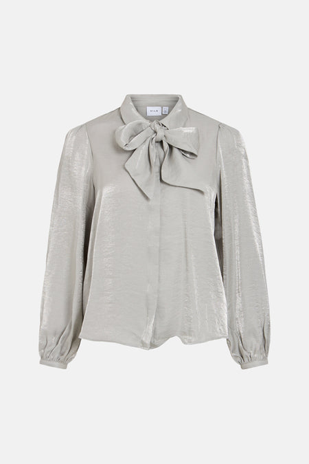 Blouse (lange mouwen) zilver - VILA®