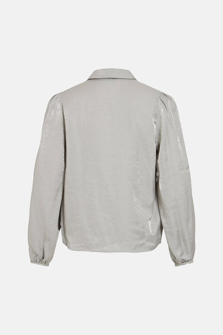 Blouse (lange mouwen) zilver - VILA®
