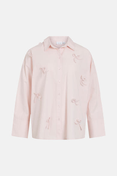 Chemisier (manches longues) rose - VILA®