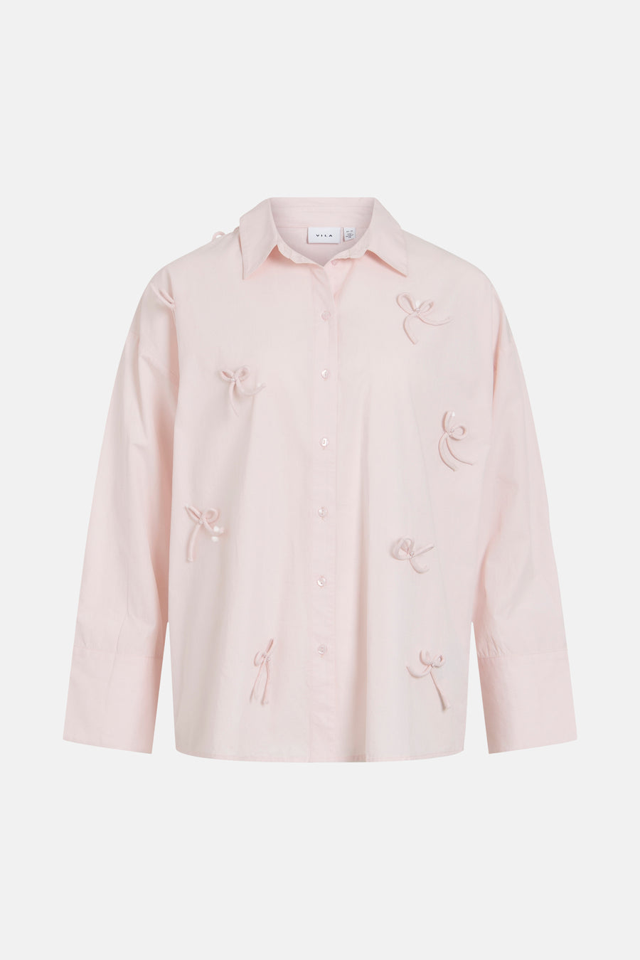 Chemisier (manches longues) rose - VILA®