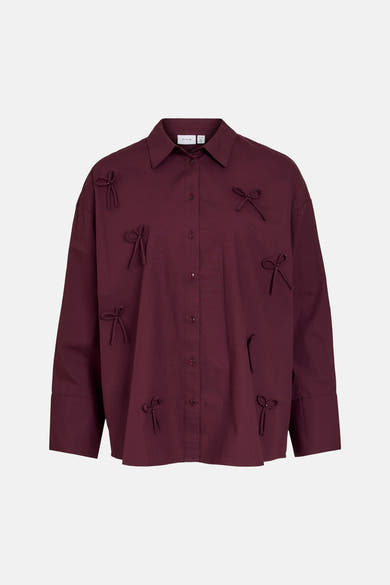 Blouse (lange mouwen) rood - VILA®