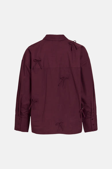 Blouse (lange mouwen) rood - VILA®