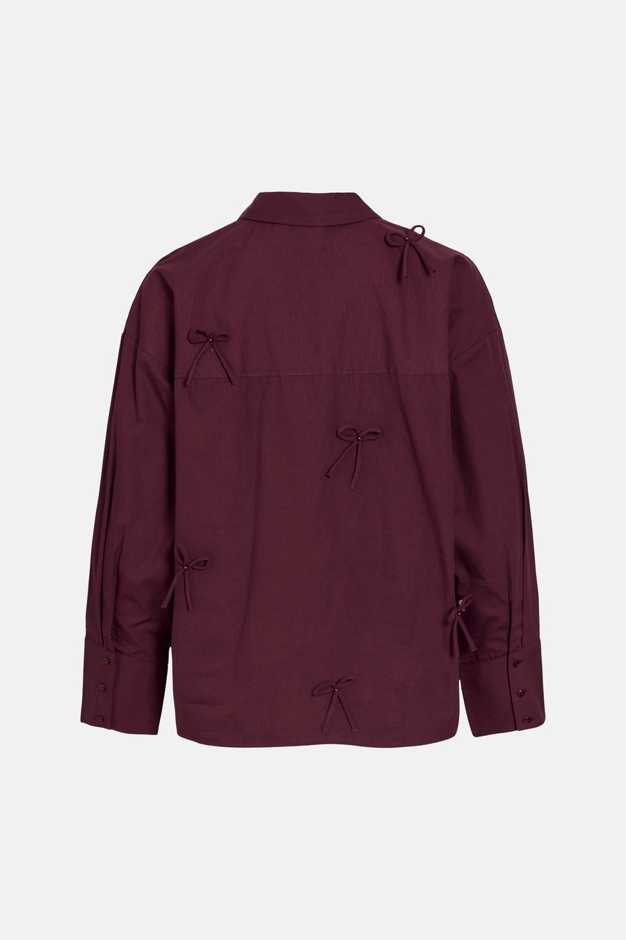 Blouse (lange mouwen) rood - VILA®