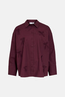Blouse (lange mouwen) rood - VILA®