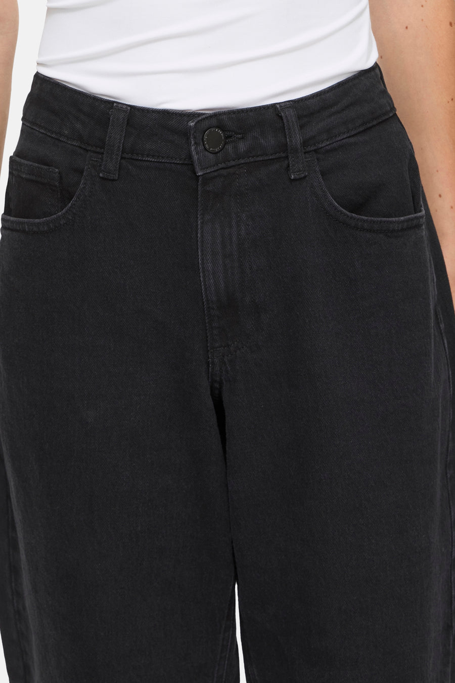 VIBRADY - black denim