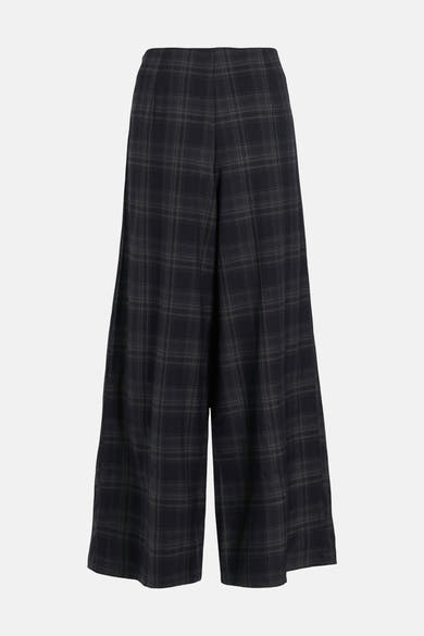 Dames sb seizoensbroek elastic bleu - VILA®