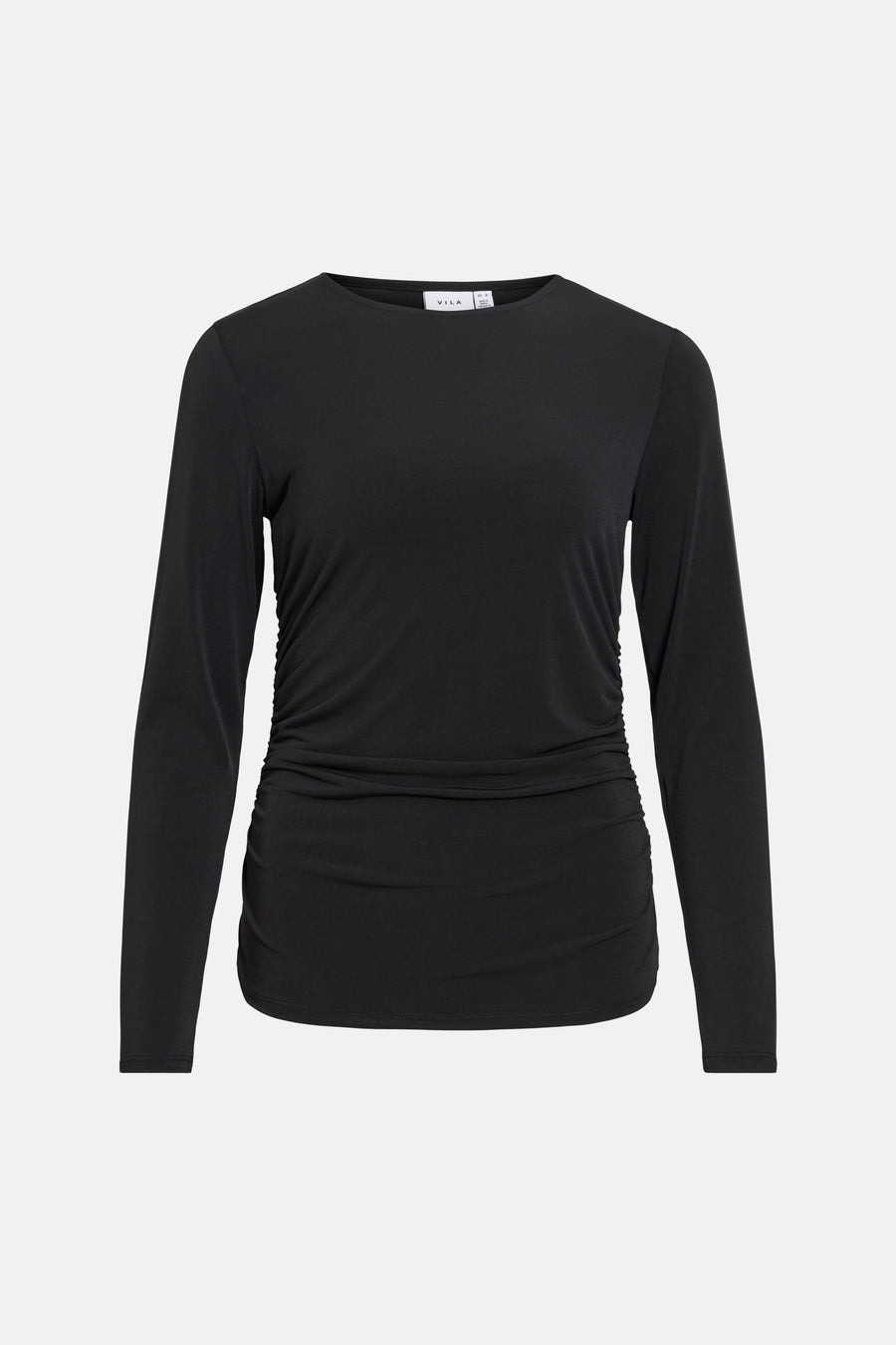 T-shirt met lange mouwen - zwart