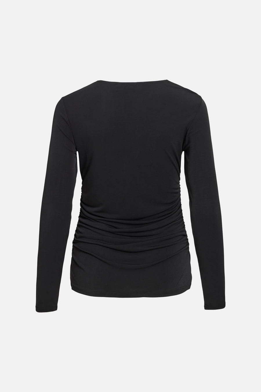 T-shirt met lange mouwen - zwart