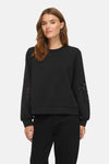 Sweat col rond noir - VILA®