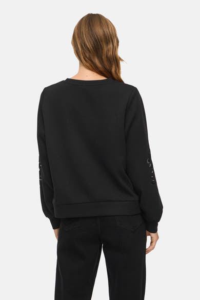 Sweat col rond noir - VILA®