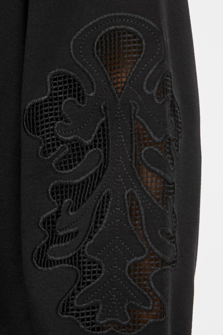 Sweat col rond noir - VILA®