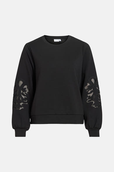 Sweat col rond noir - VILA®