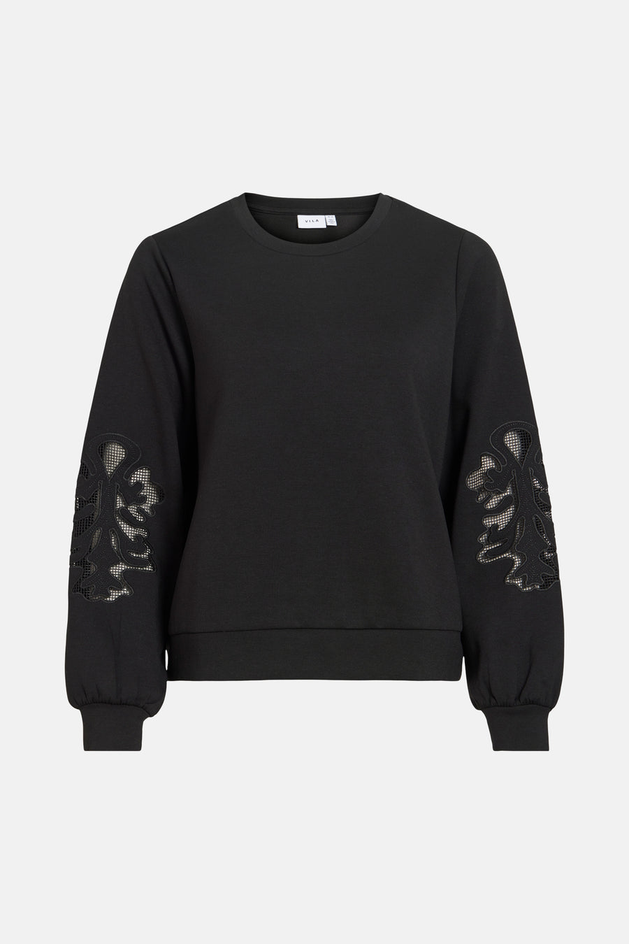 Sweat col rond noir - VILA®