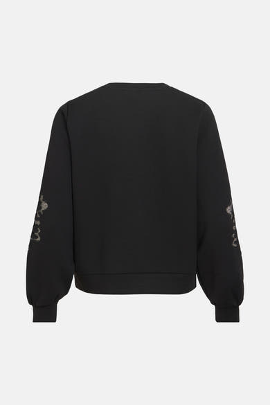 Sweat col rond noir - VILA®