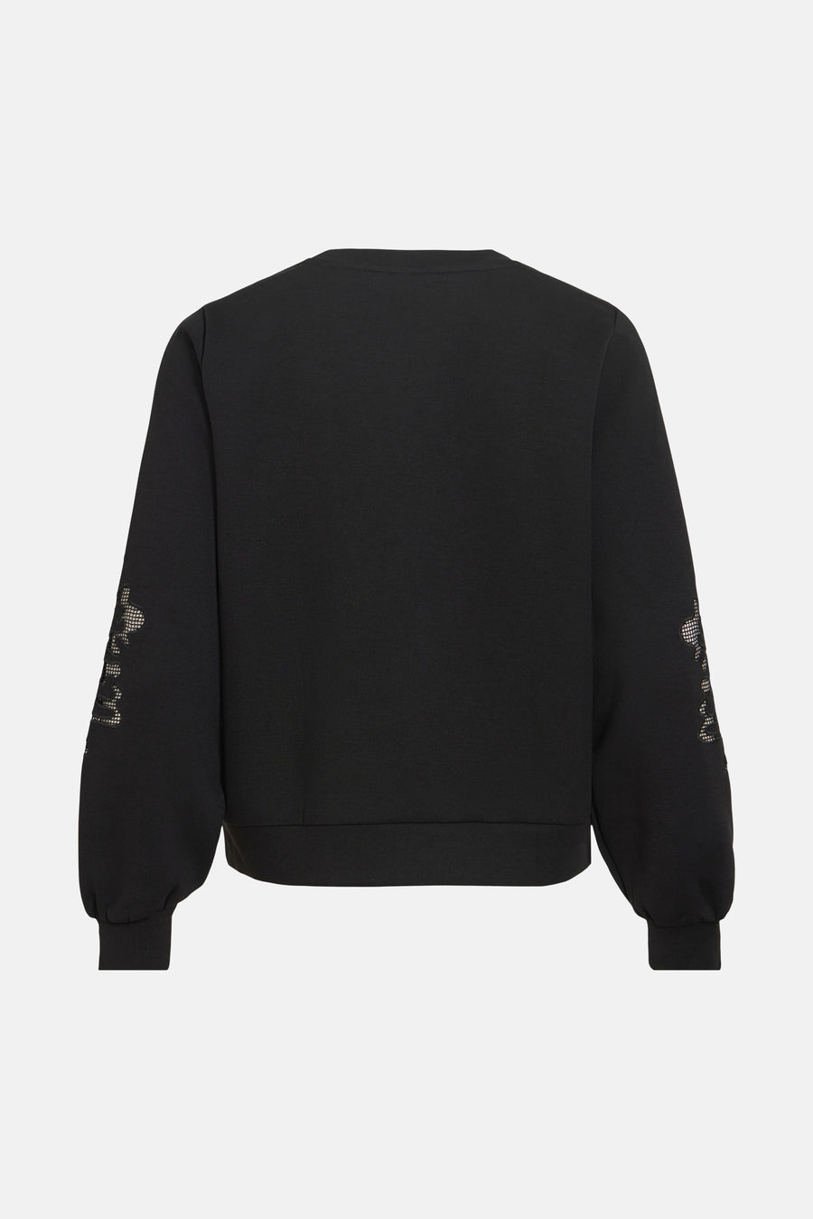 Sweat col rond noir - VILA®