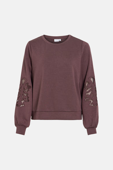 Sweat col rond brun - VILA®