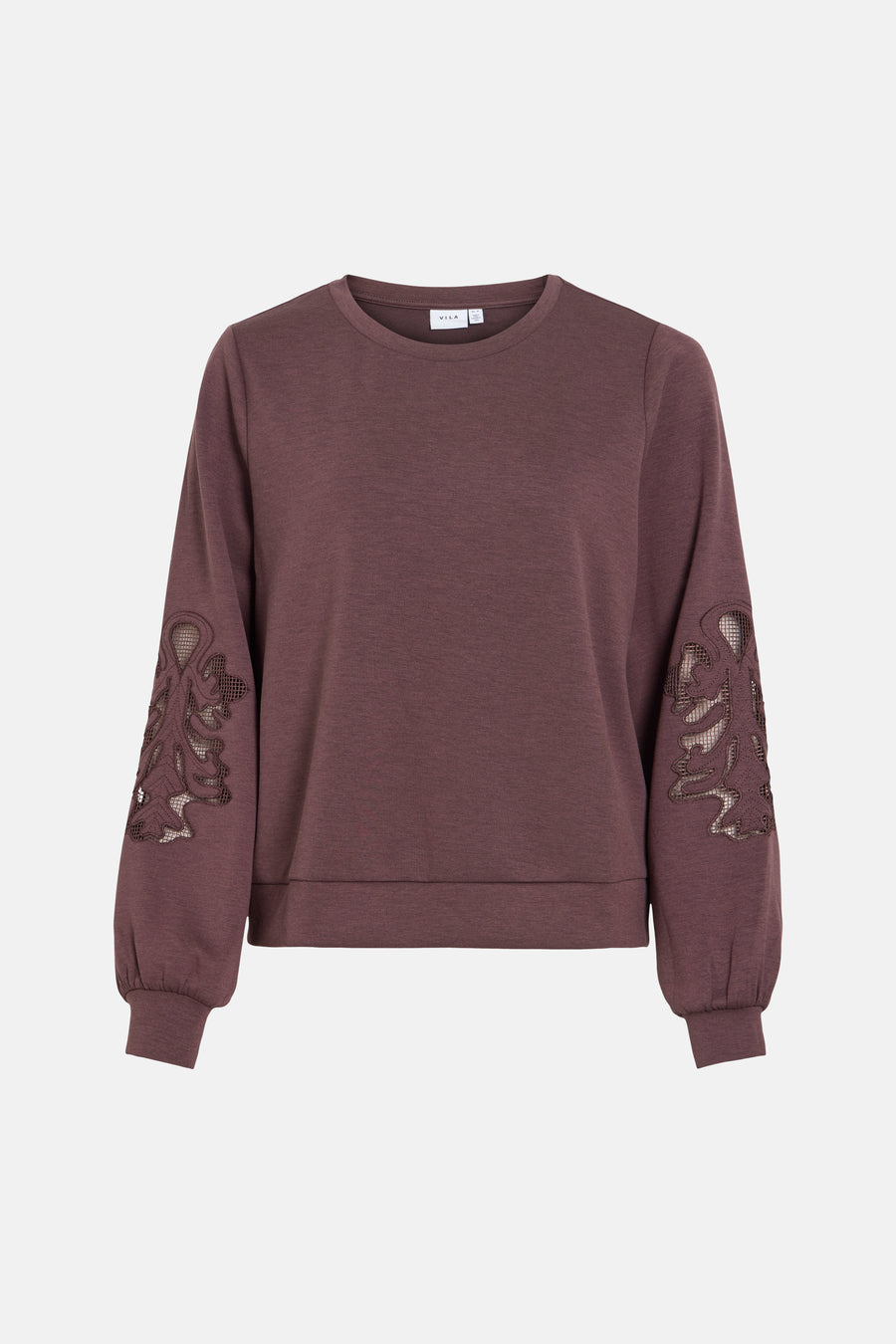Sweat col rond brun - VILA®