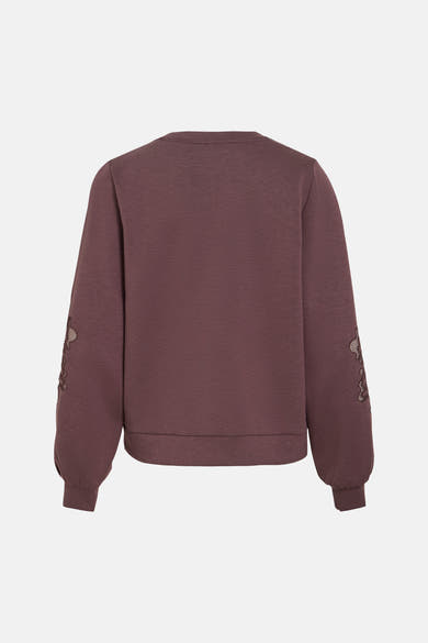 Sweat col rond brun - VILA®