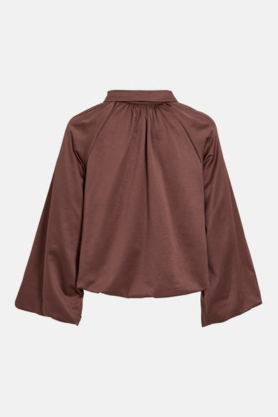 Dames tops jas bomber brun - VILA®
