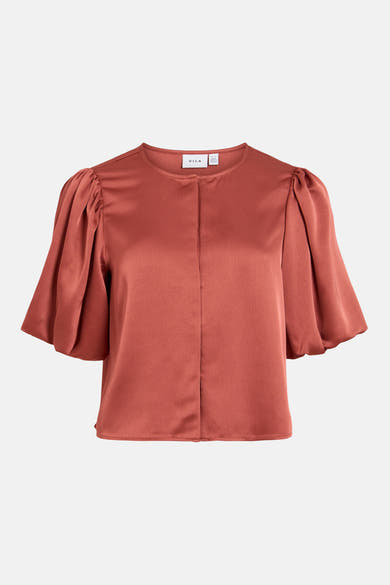 Blouse 3/4 brique - VILA®