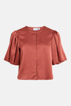 Blouse 3/4 brique - VILA®