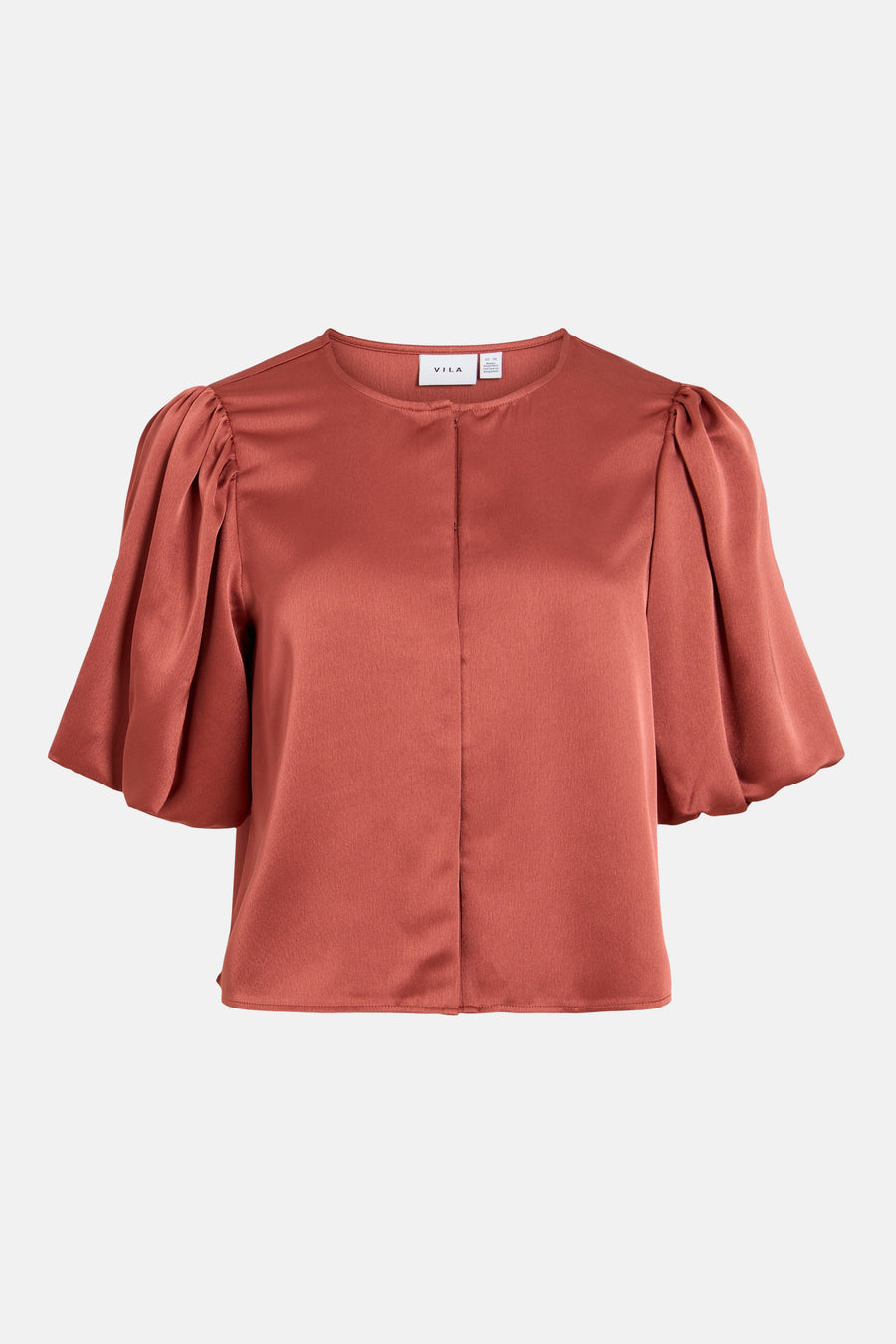 Blouse 3/4 brique - VILA®