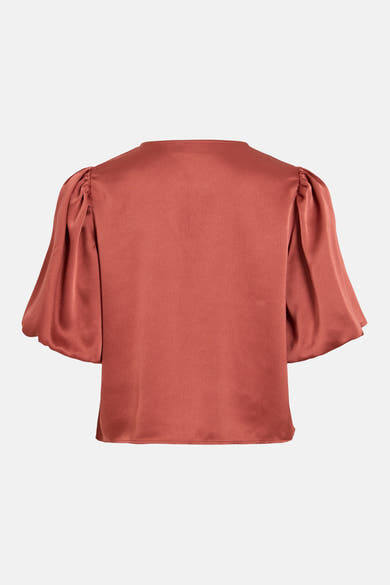 Blouse 3/4 brique - VILA®