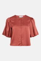 Blouse 3/4 brique - VILA®