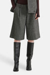 Dames tops korte broek formal gris - ROUGE EDIT