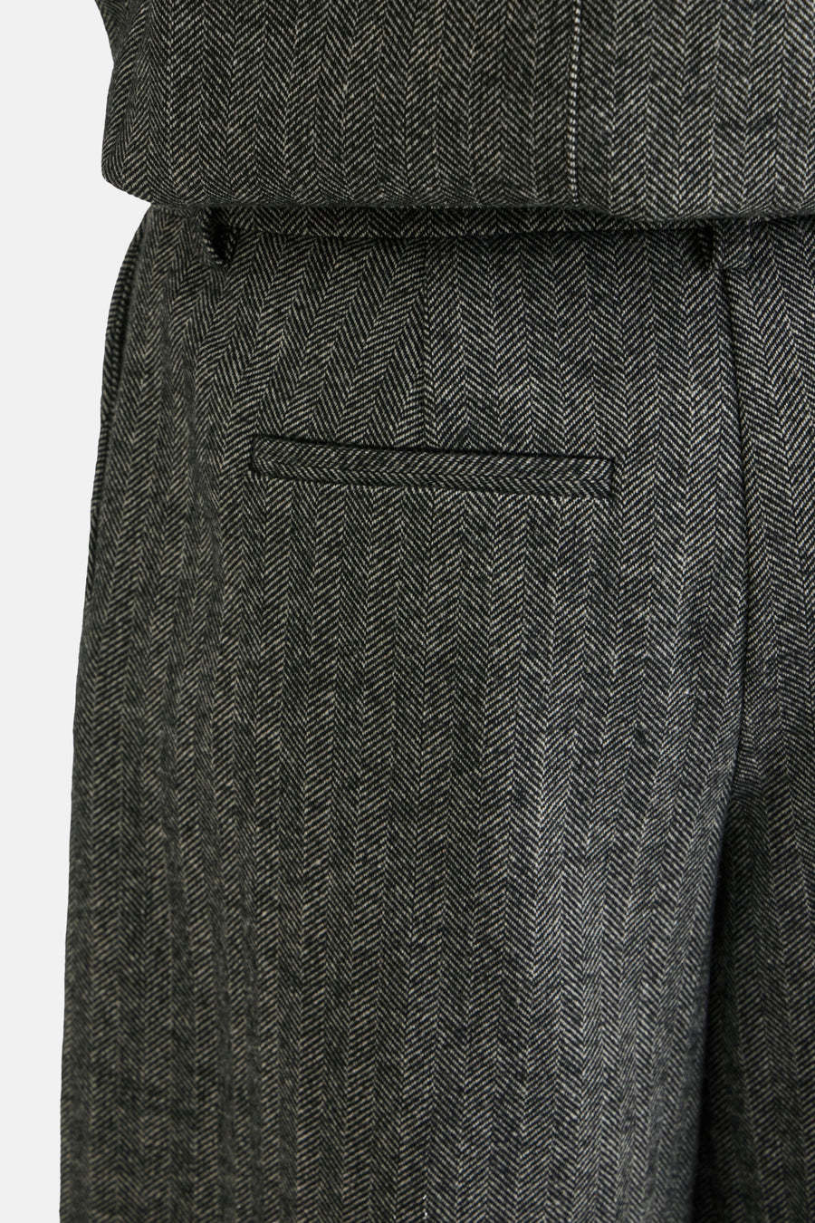 Dames tops korte broek formal gris - ROUGE EDIT