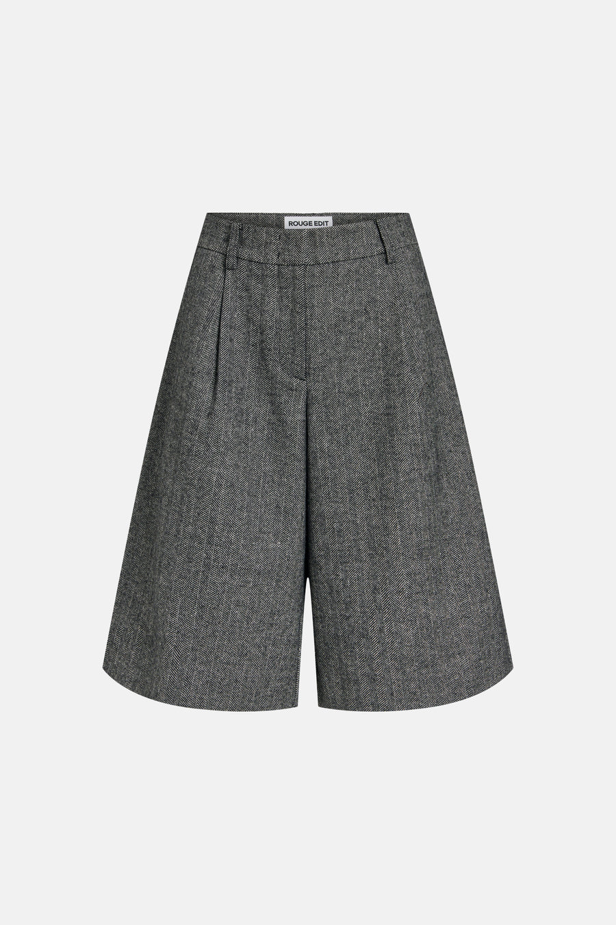 Dames tops korte broek formal gris - ROUGE EDIT