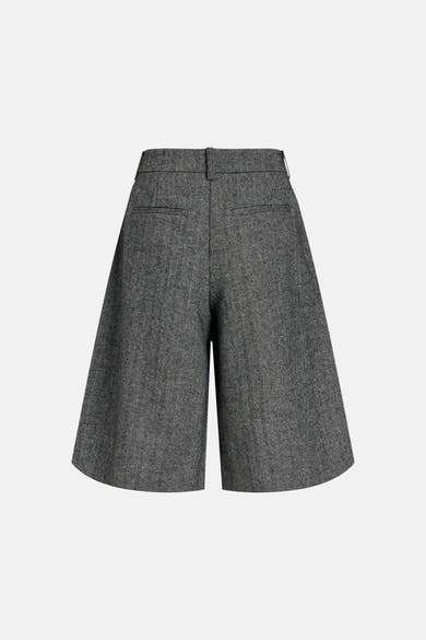 Dames tops korte broek formal gris - ROUGE EDIT