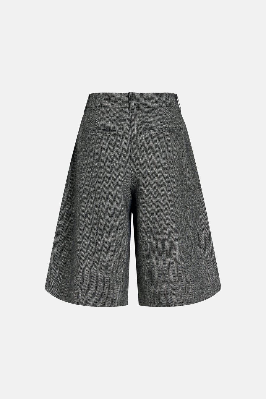 Dames tops korte broek formal gris - ROUGE EDIT