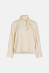 Blouse met lange mouwen - beige