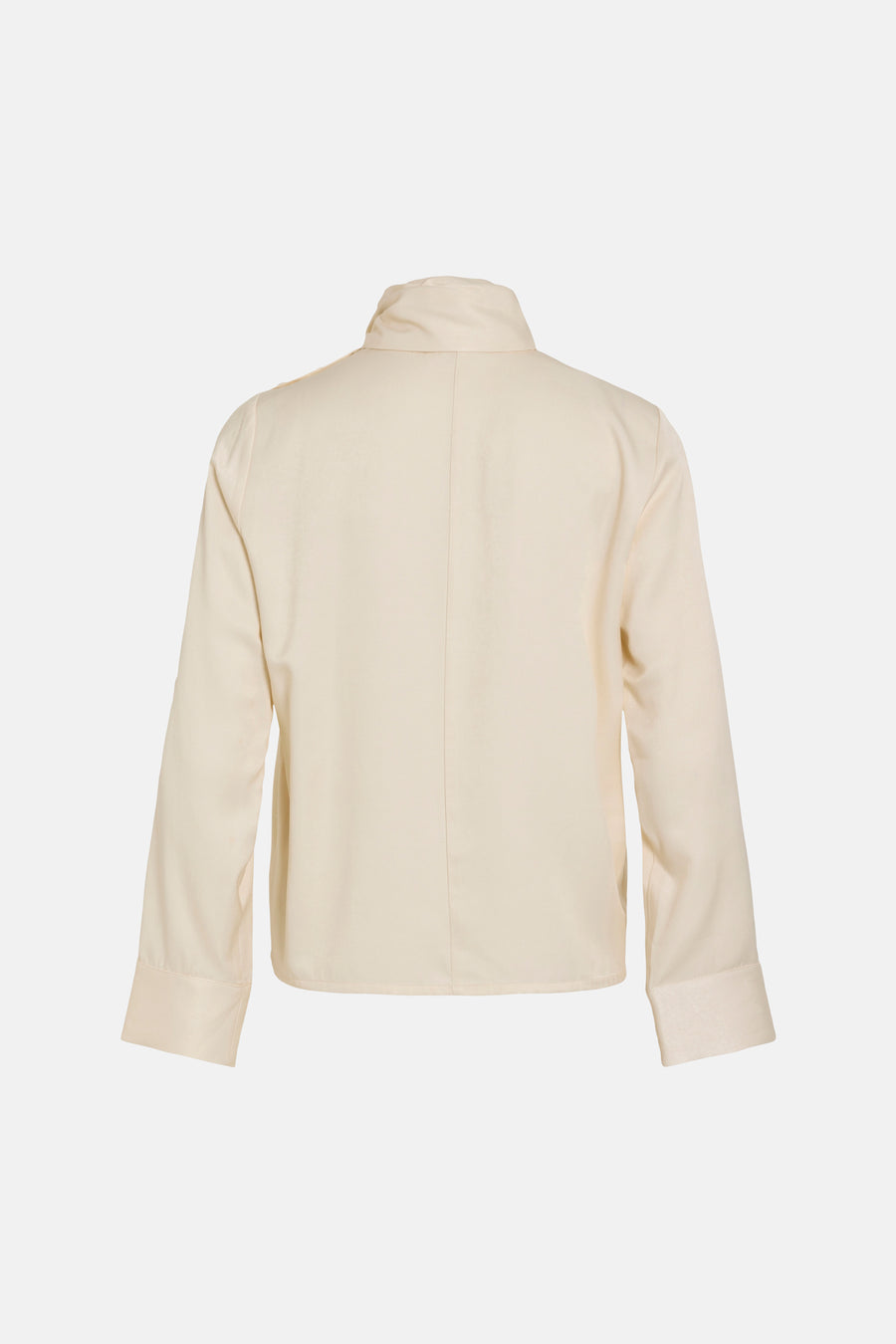 Blouse met lange mouwen - beige