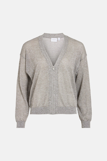 Pull col V - Gunmetal