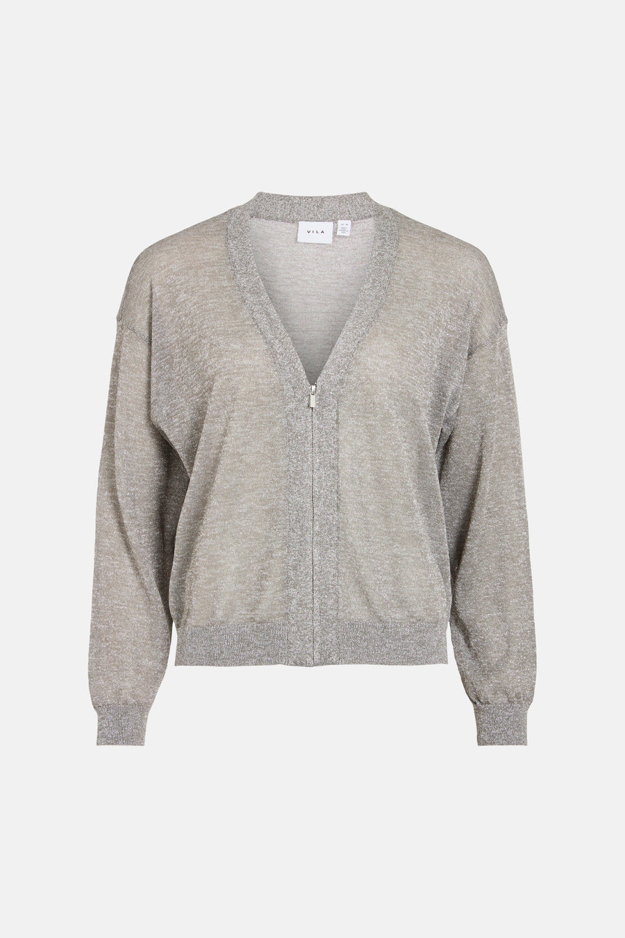 Pull col V agenté - VILA®