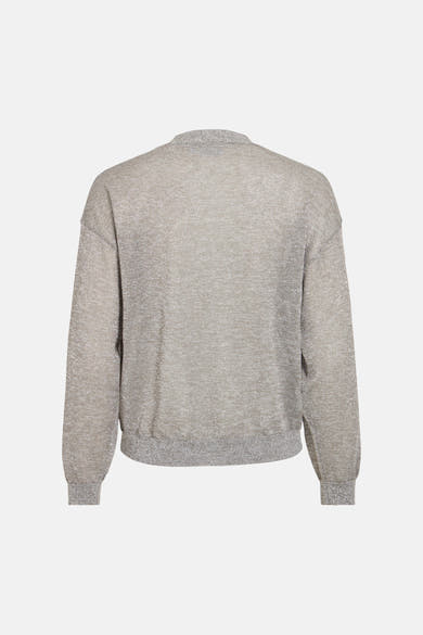 Pull col V agenté - VILA®