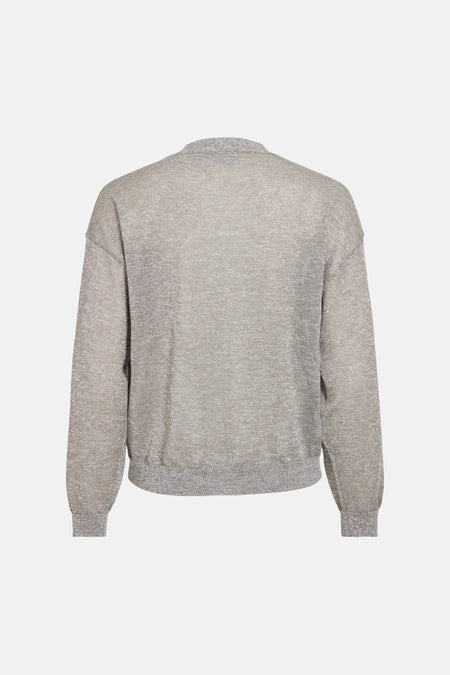 Pull col V - Gunmetal