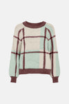 Pull col rond multicolore - VILA®
