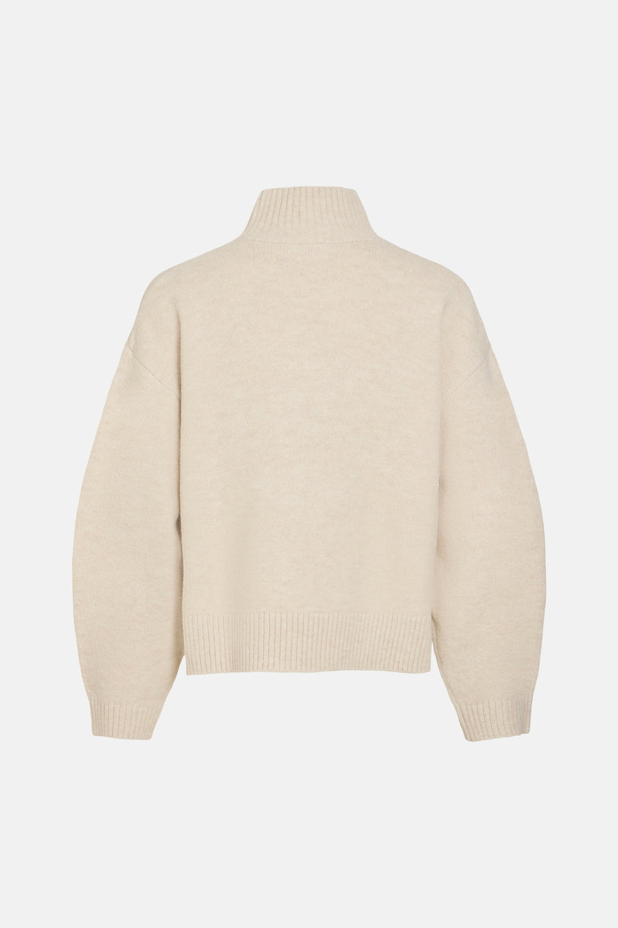 Pull col rond jaune - VILA®