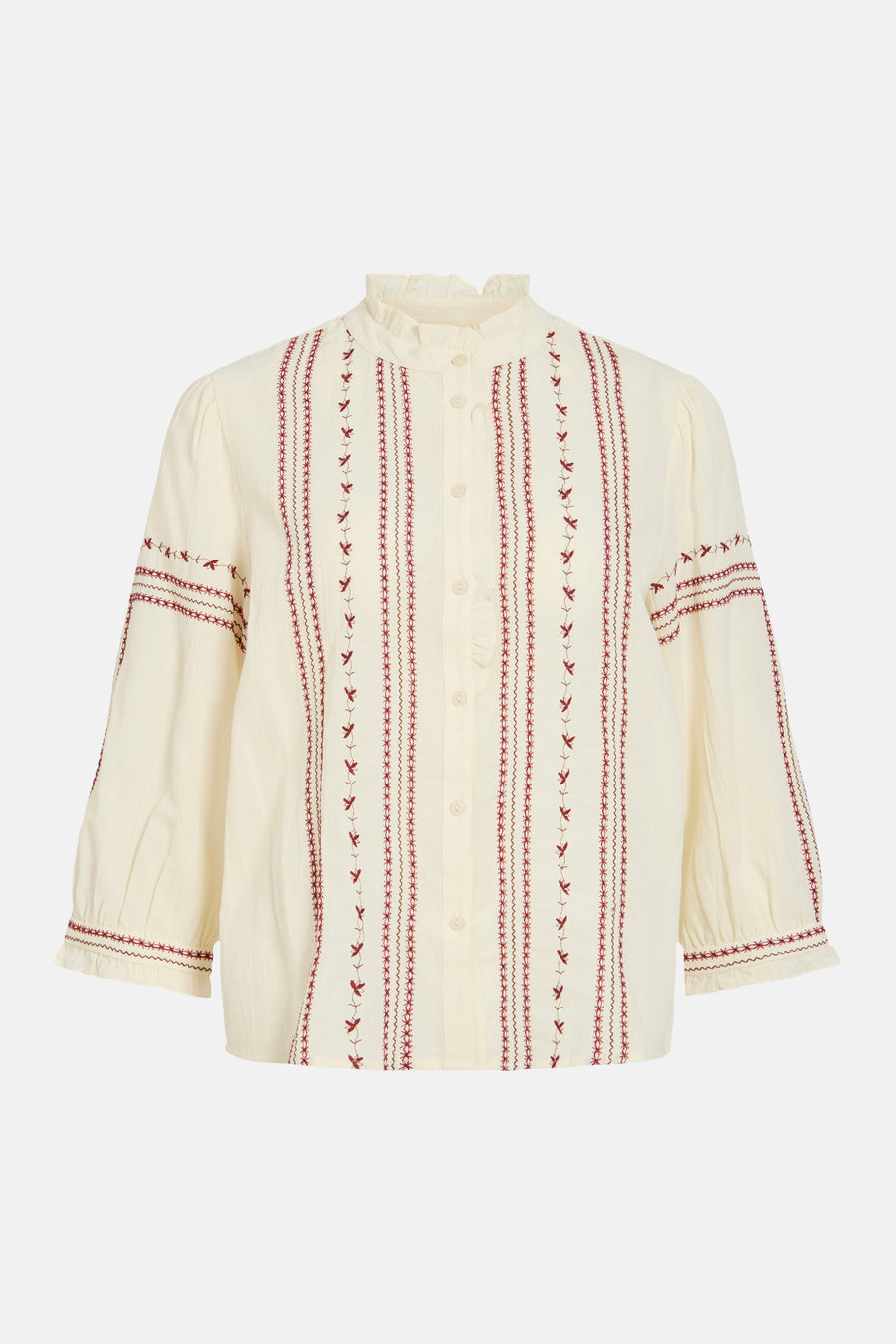 Chemisier (manches longues) Écru - VILA®