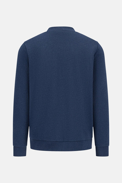 Sweat (gilet) Bleu - Fynch-Hatton