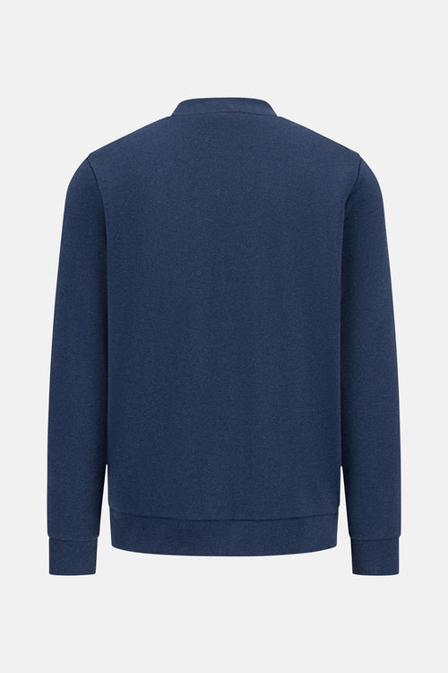 Sweater (gilet) Blauw - Fynch-Hatton