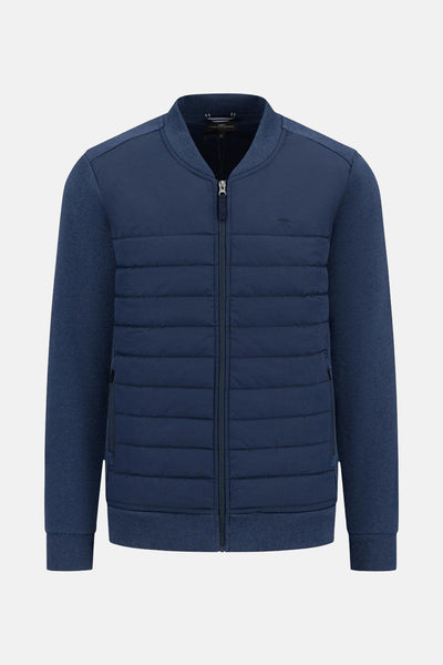 Sweat (gilet) Bleu - Fynch-Hatton