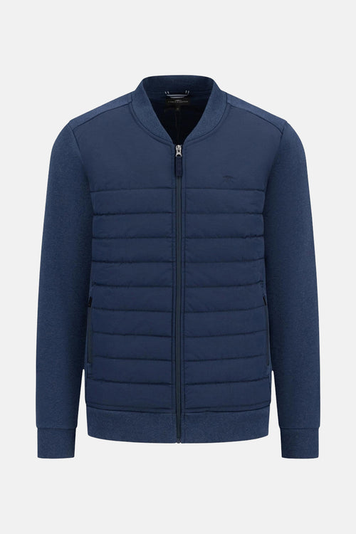 Sweater (gilet) Blauw - Fynch-Hatton