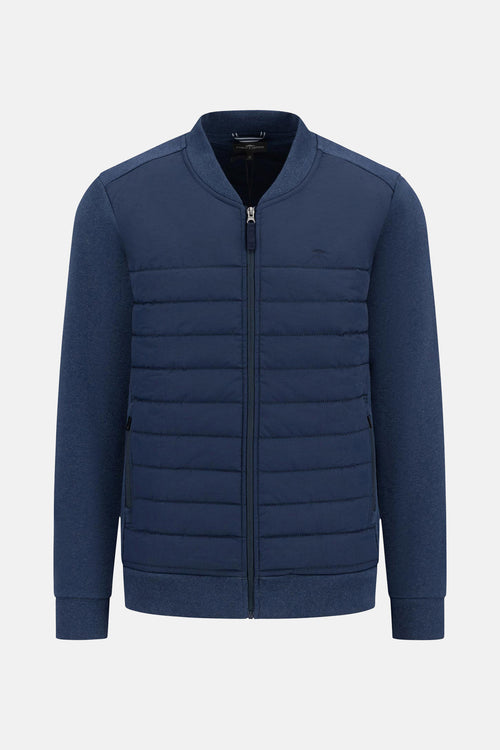 Sweater (gilet) Blauw - Fynch-Hatton