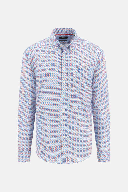 Chemise (manches longues) Rouge - FYNCH-HATTON