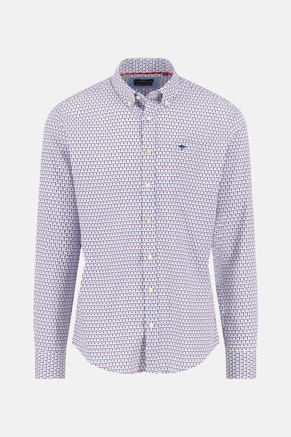 Chemise (manches longues) Bleu - Fynch-Hatton